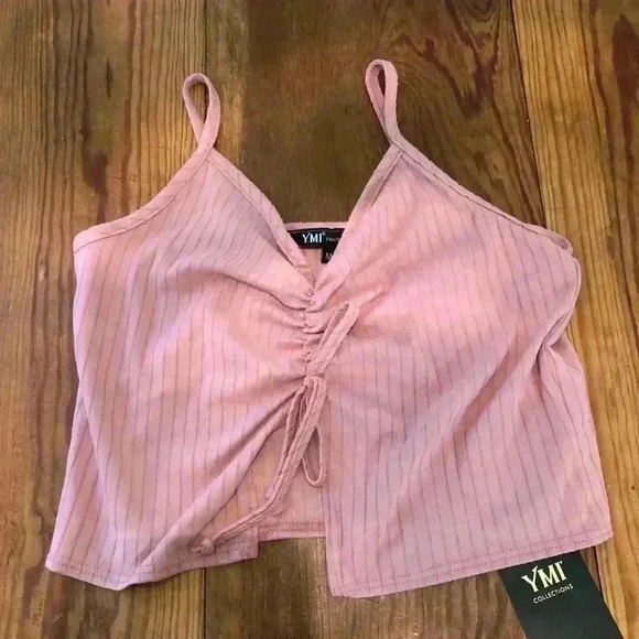 YMI Collection crop top size medium. NWT - Picture 1 of 4